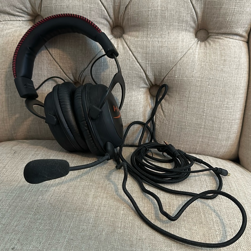 Hyper X Wired Gaming Headset
